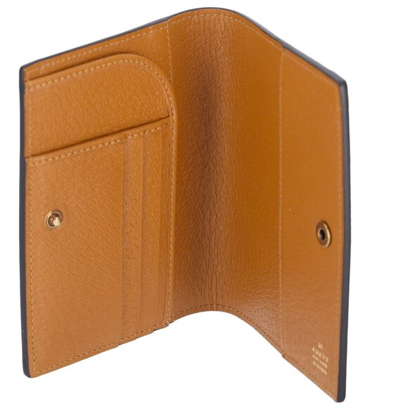 GUCCI x Disney GG Mickey Mouse Passport Holder Brown - Picture 3 of 4